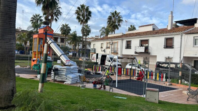 Mantenimiento zonas infantiles