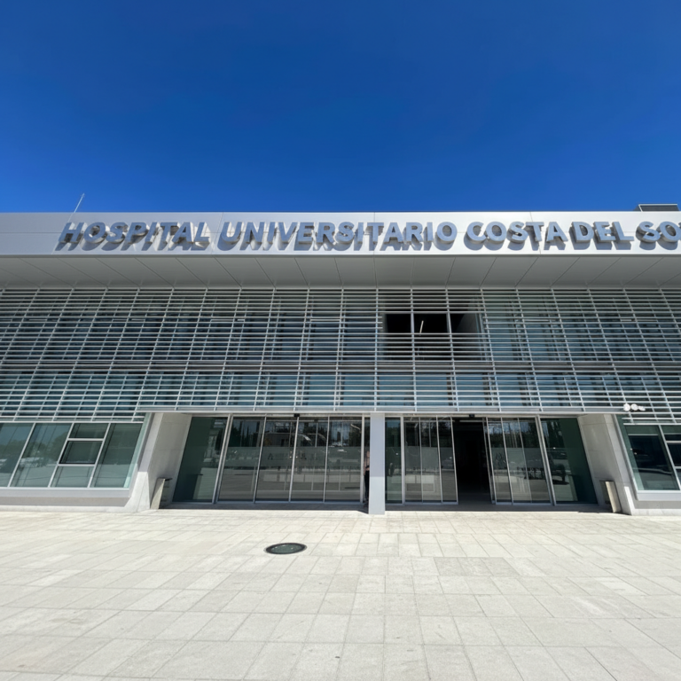 El Hospital Costa del Sol dispone de 0,86 camas por mil habitantes, la mitad de la media andaluza