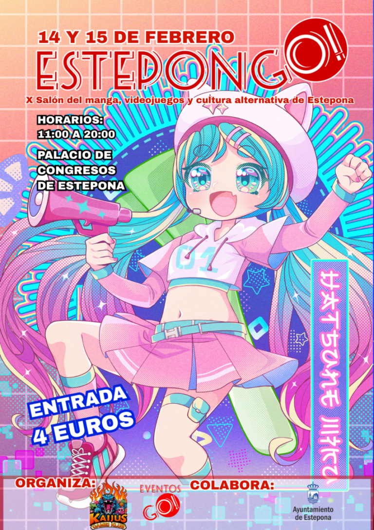 EsteponGO! celebra su X edición con más de 80 actividades de manga, videojuegos y cultura alternativa