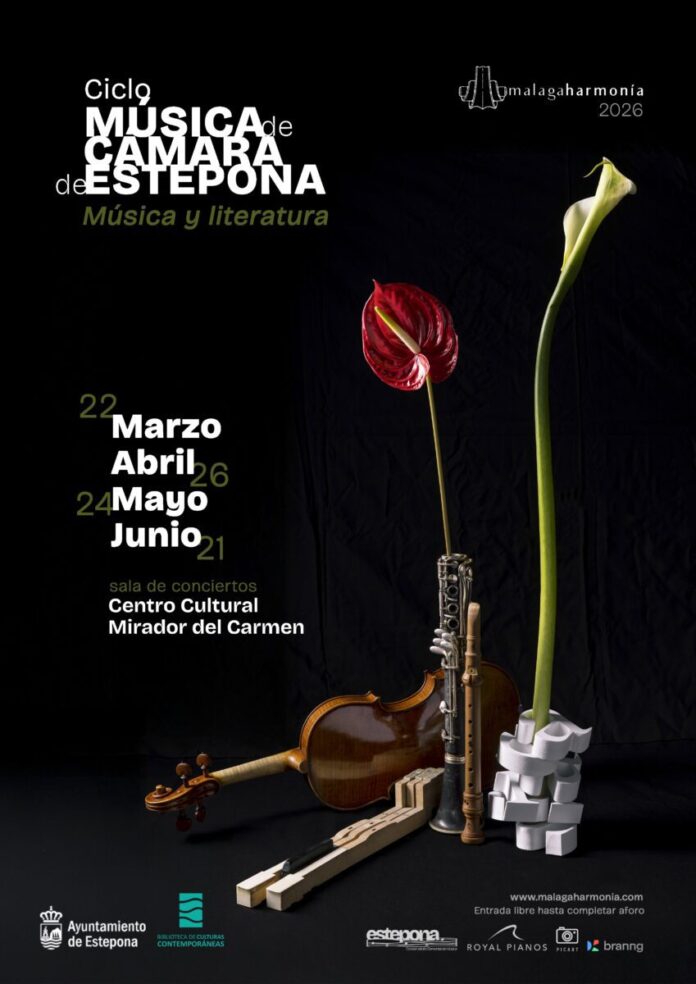 El Ayuntamiento de Estepona lanza el 'Ciclo de Música de Cámara 2026' con cuatro conciertos gratuitos en el Mirador del Carmen desde marzo hasta junio