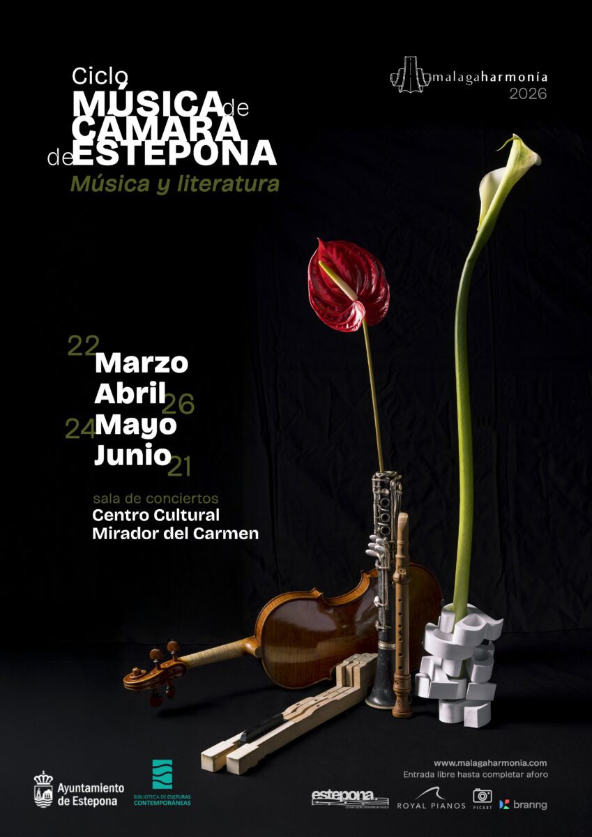 El Ayuntamiento de Estepona lanza el 'Ciclo de Música de Cámara 2026' con cuatro conciertos gratuitos en el Mirador del Carmen desde marzo hasta junio
