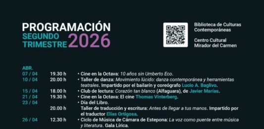 La Biblioteca de Culturas Contemporáneas de Estepona programa una veintena de actividades gratuitas entre abril y junio