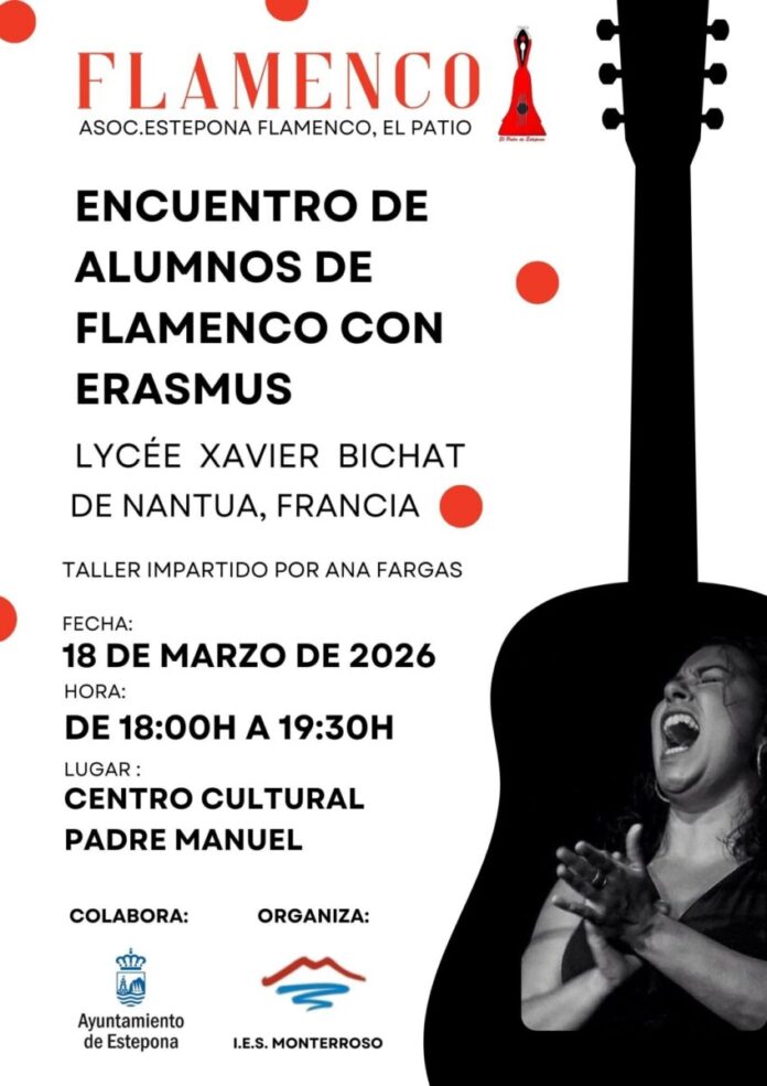 Estudiantes Erasmus y Alumnos de Flamenco Compartirán Experiencias en Estepona