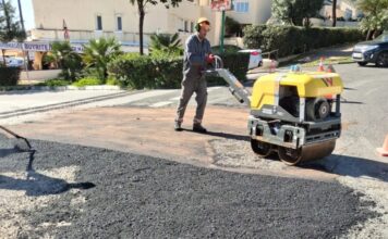 Reparación de asfaltado