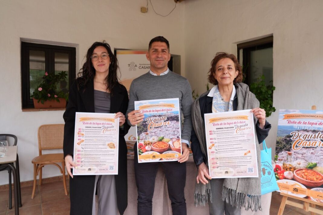 'Degusta Casares' llega a su décima edición el 18 y 19 de abril con chefs televisivos y ruta de la tapa de chivo