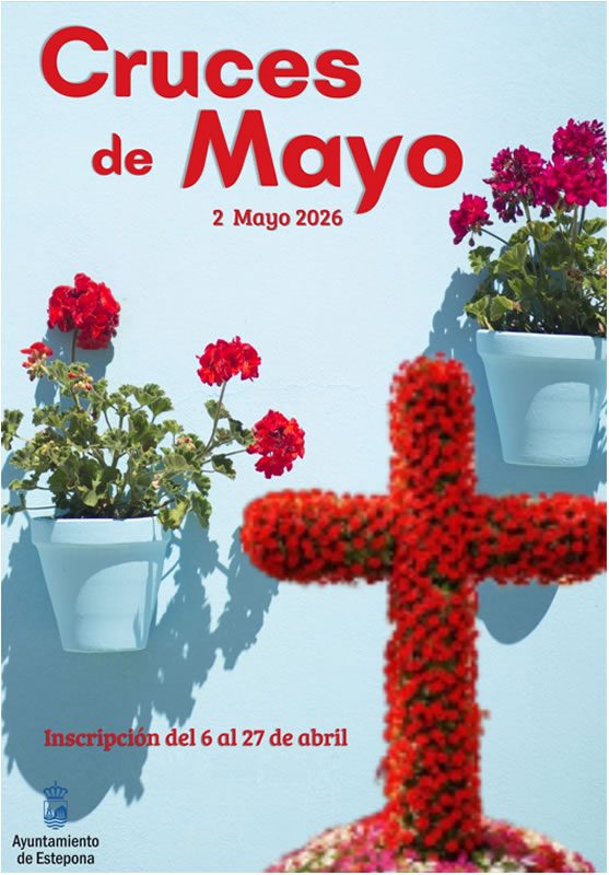 Estepona convoca el concurso de Cruces de Mayo con premios de hasta 1.000 euros y plazo de inscripción hasta el 27 de abril