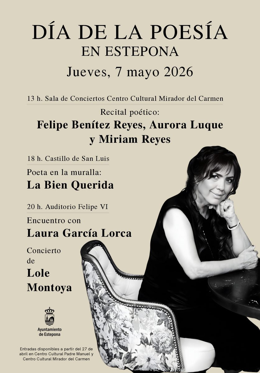 Estepona recibe más de 2.200 obras para el VI Premio Internacional de Poesía