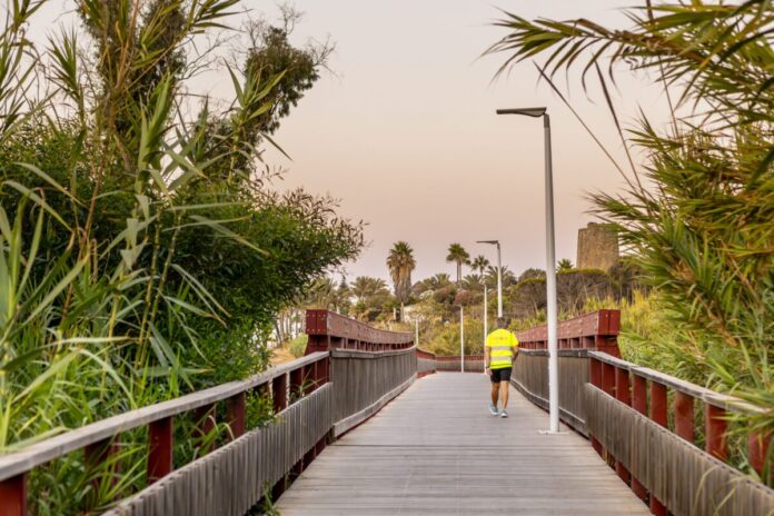 Estepona remite a la Junta los proyectos de los tres últimos tramos del corredor litoral para completar los 23 kilómetros de costa