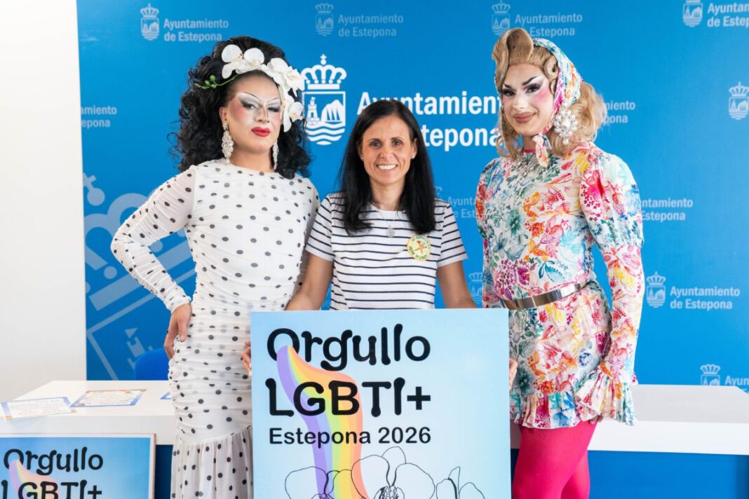 En Estepona se celebra del 15 al 20 de junio una programación de cinco jornadas por el Orgullo LGTBIQ+ con exposiciones, talleres y pasacalles