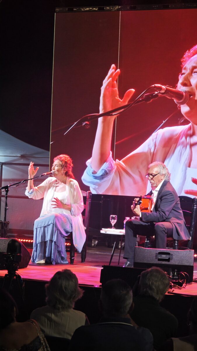 Concierto de Estrella Morente en Estepona
