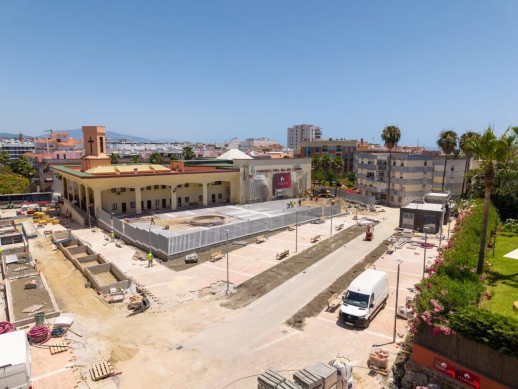 Estepona habilita más de 300 plazas de aparcamiento en El Carmen con 10 millones de euros