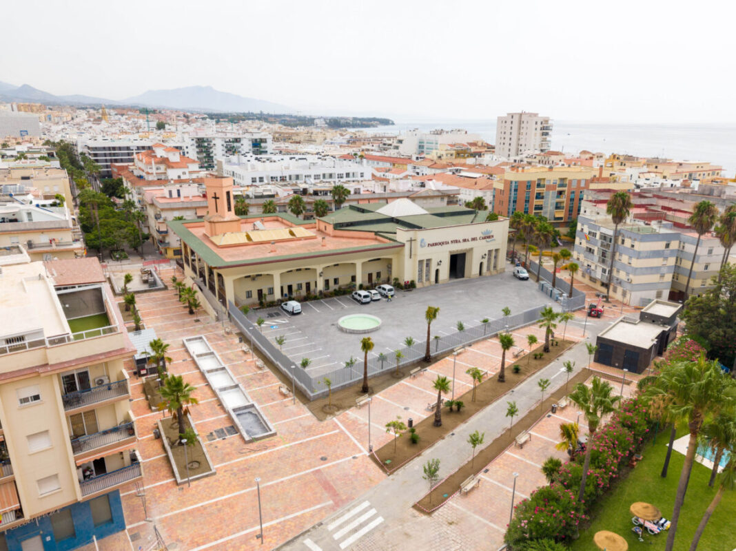 Estepona finaliza su sexto aparcamiento público con más de 300 plazas subterráneas