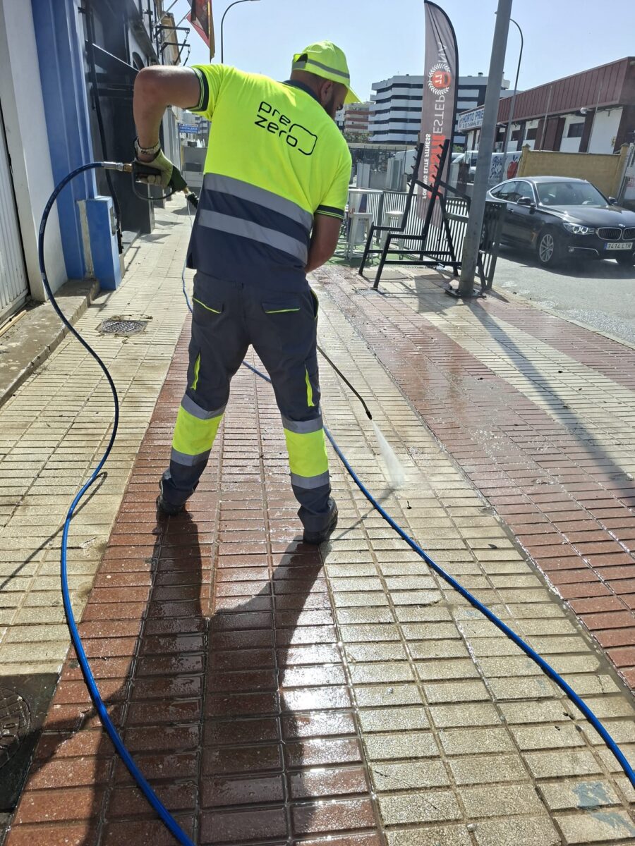 Limpieza de la ciudad