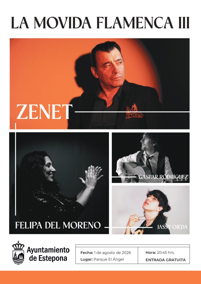 El Parque El Ángel acoge cuatro horas de flamenco y pop con acceso gratuito el 1 de agosto