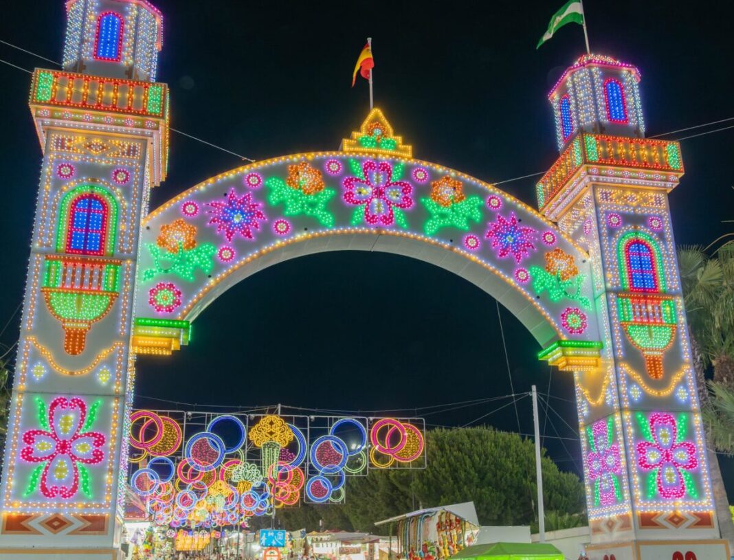 El Parque Ferial de Estepona suma controles de acceso y recogida extra de residuos hasta el 12 de julio