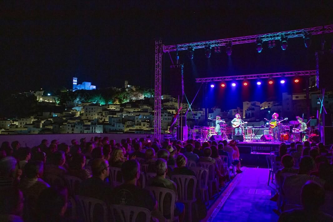 Casares celebra el Festival Flamenco Rosa Fina el 21 y 22 de agosto