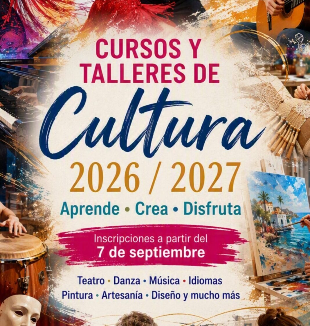 Los cursos de Cultura de Estepona comenzarán el 5 de octubre