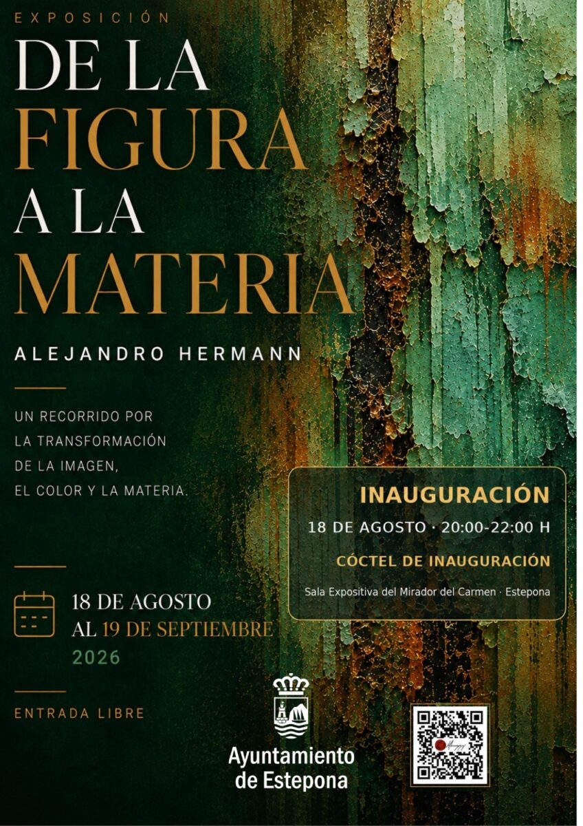 Estepona acoge la exposición de Alejandro Hermann hasta el 19 de septiembre