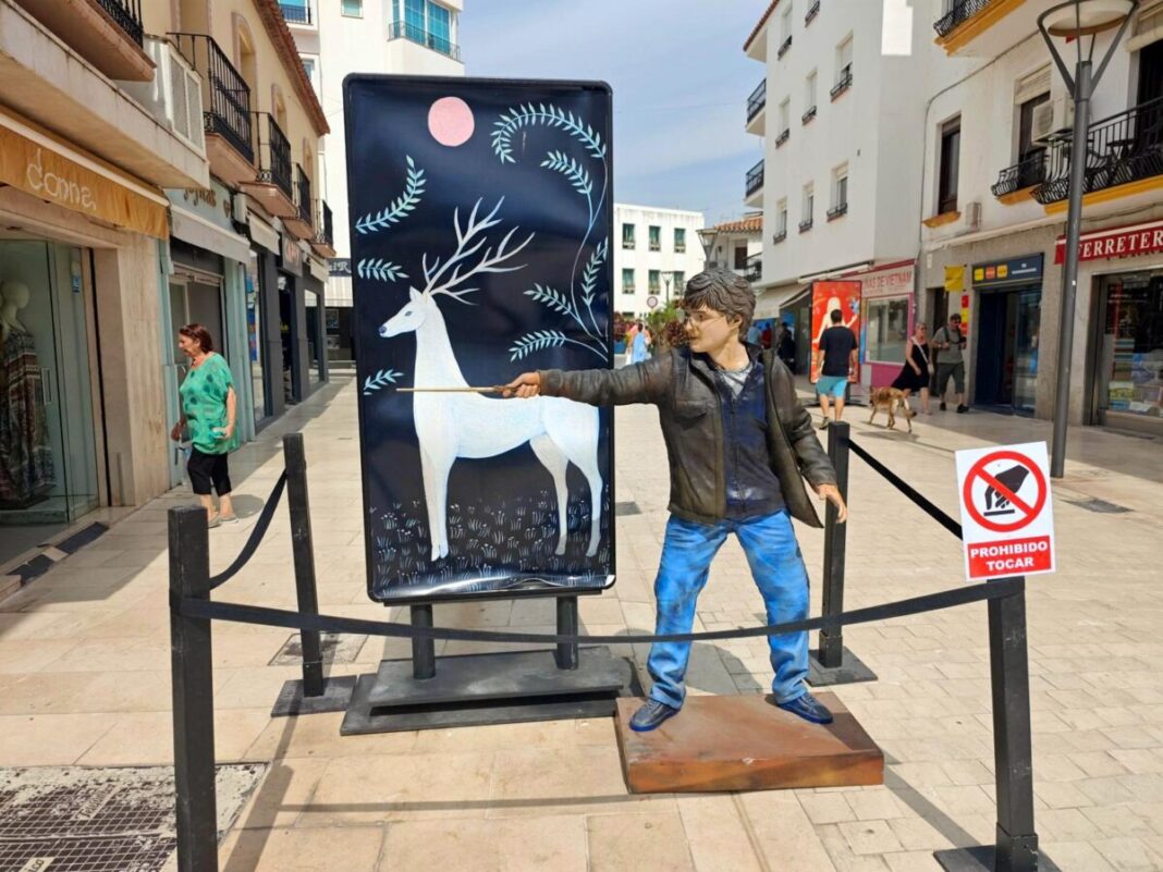 Estepona acoge una exposición de Harry Potter en la calle Terraza el 4 de septiembre