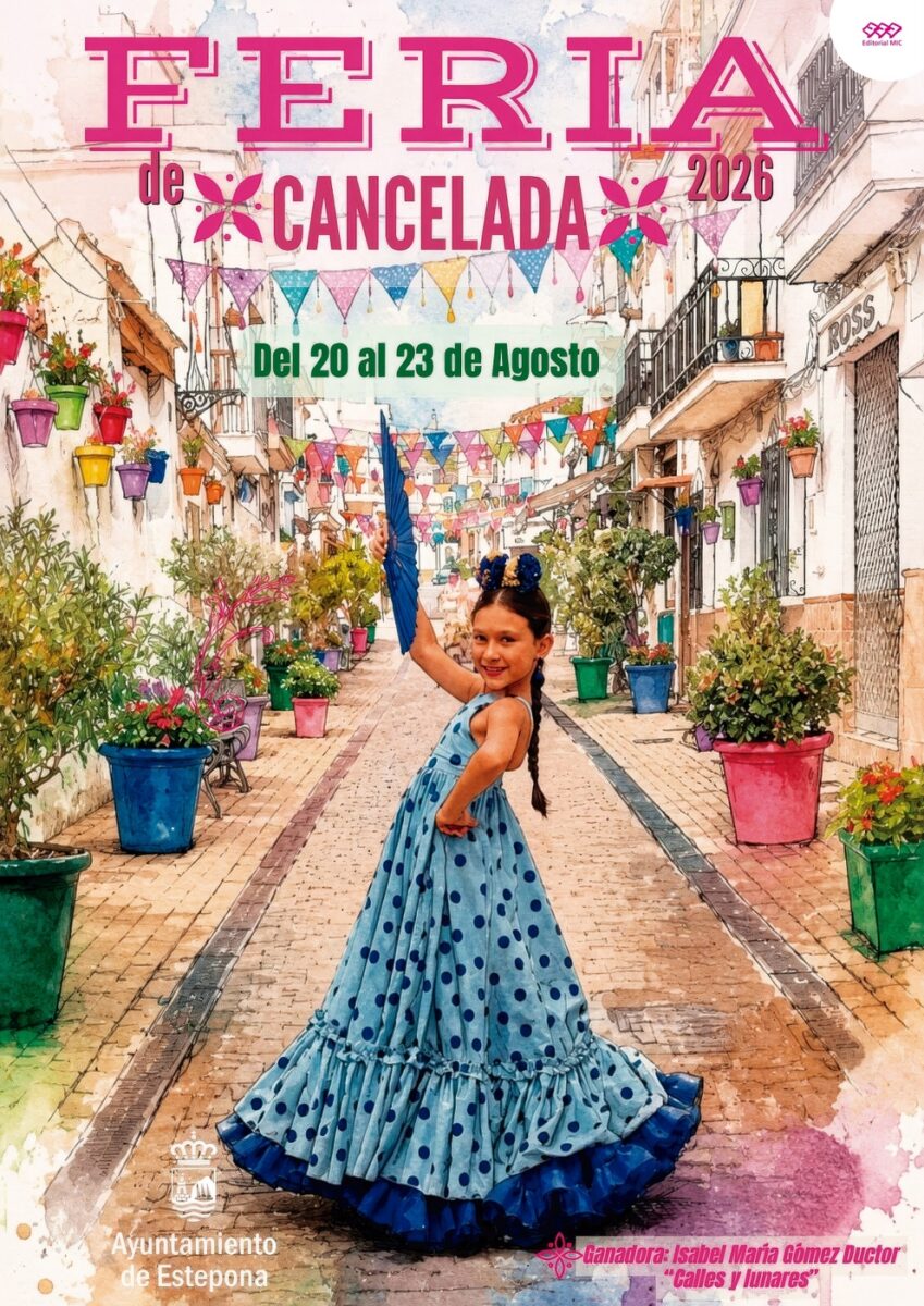Estepona celebra la Feria de Cancelada del 20 al 23 de agosto