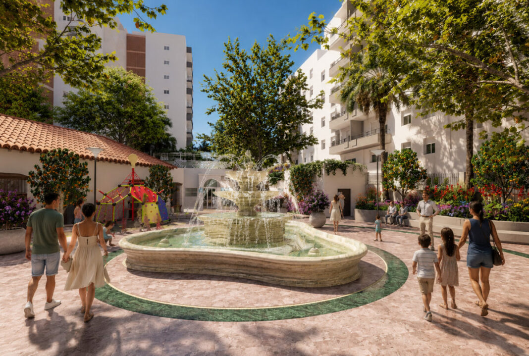 Estepona mejorará la accesibilidad y el pavimento de la plaza Fuerzas Armadas