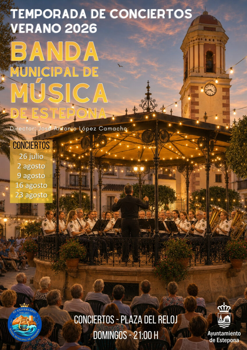 La Plaza del Reloj acoge un concierto sinfónico con Martina Pérez el próximo 16 de agosto