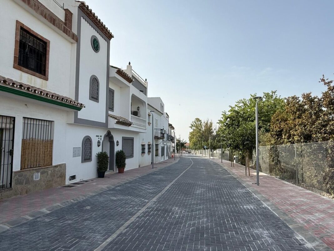 La reurbanización de Cancelada concluye su primera fase con una inversión de 2,95 millones