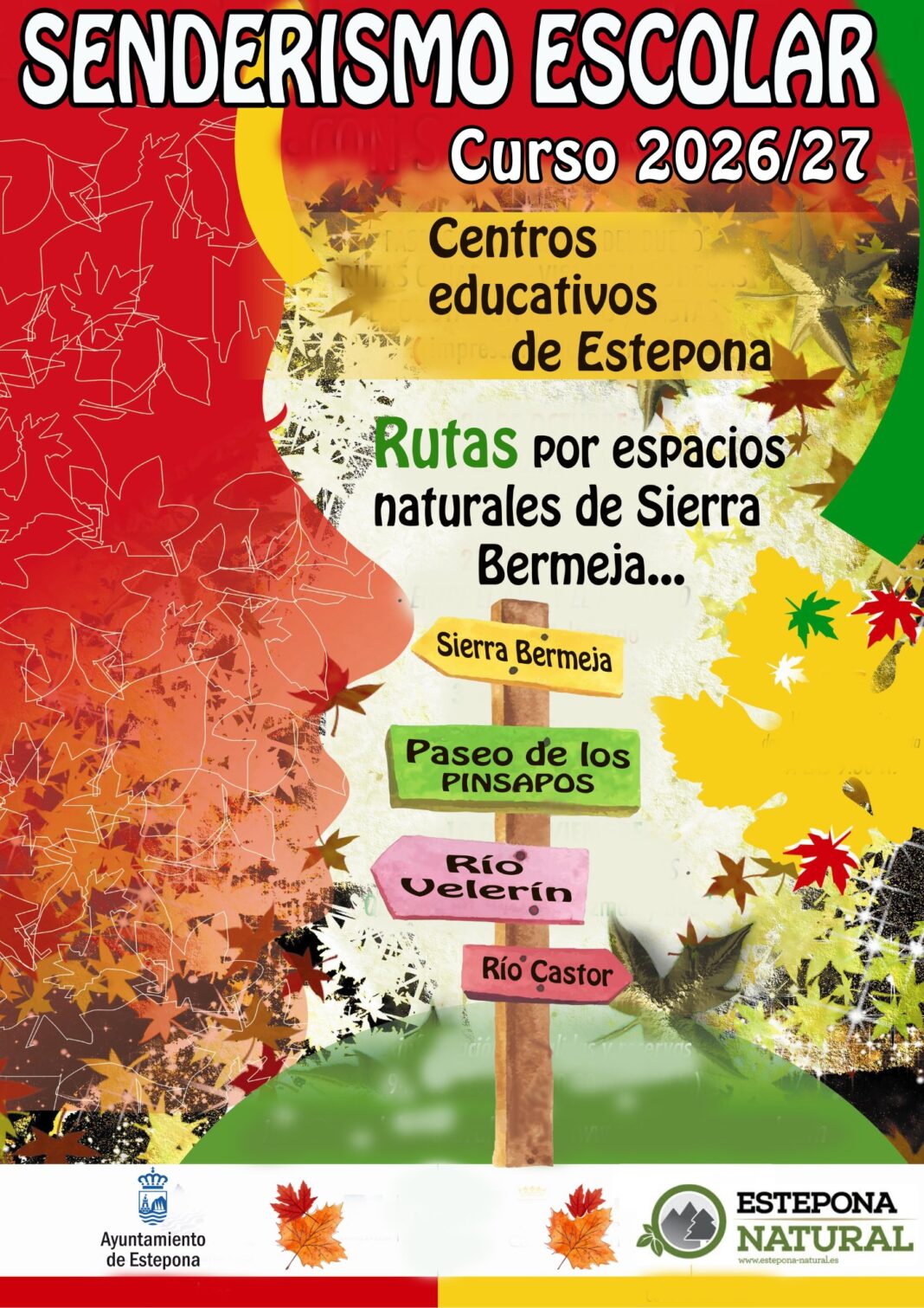 El Ayuntamiento de Estepona activa el Programa de Senderismo Escolar con seis rutas por Sierra Bermeja