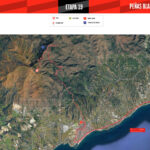 Estepona acoge el 11 de septiembre la llegada de la 19ª etapa de La Vuelta en Peñas Blancas