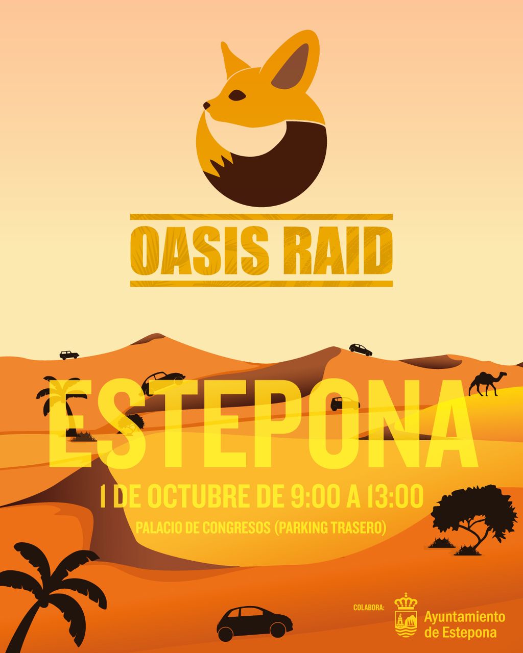 Estepona da la salida el 1 de octubre al rally solidario Oasis Raid con medio centenar de vehículos