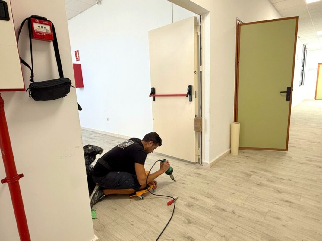 Estepona renueva el Centro Cultural Padre Manuel con una inversión de 102.000 euros