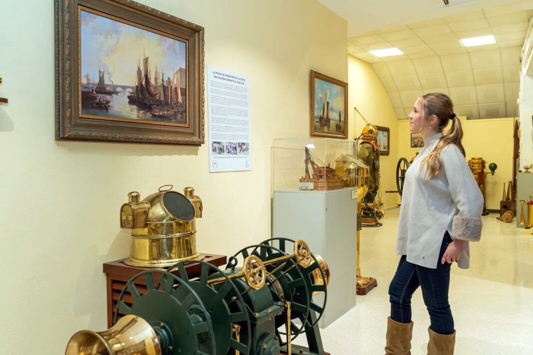Estepona renueva el Museo del Mar con una inversión de 65.347 euros