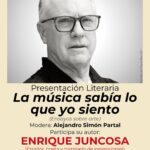 Estepona reúne a Enrique Juncosa en un encuentro sobre arte contemporáneo y poesía el 22 de septiembre