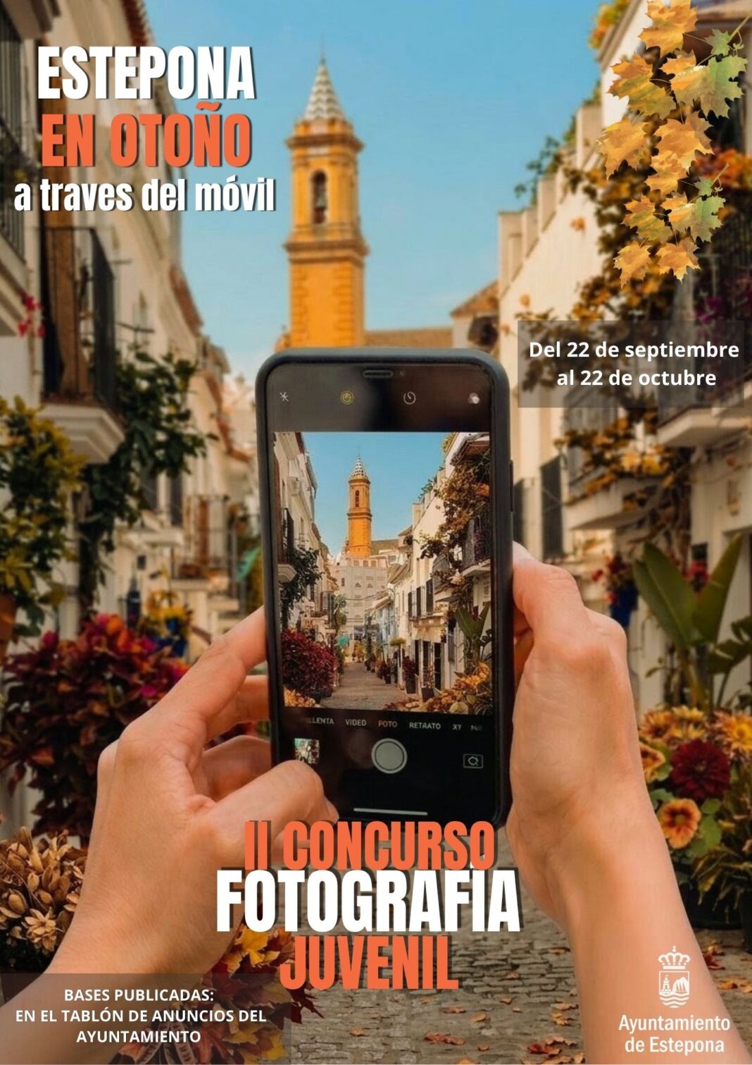 Estepona abre hasta el 22 de octubre el II Concurso de Fotografía Juvenil