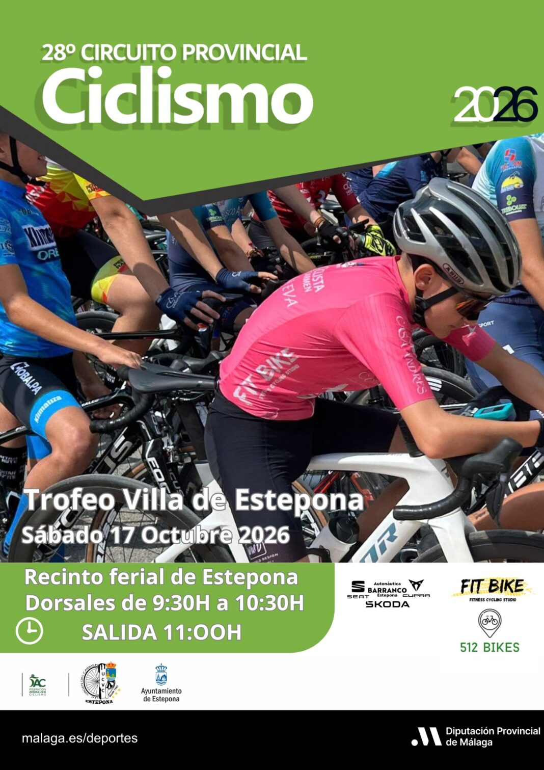 Estepona acoge el 17 de octubre la Villa de Estepona Escuela Carretera